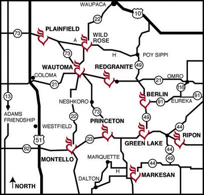 CHN Site Map